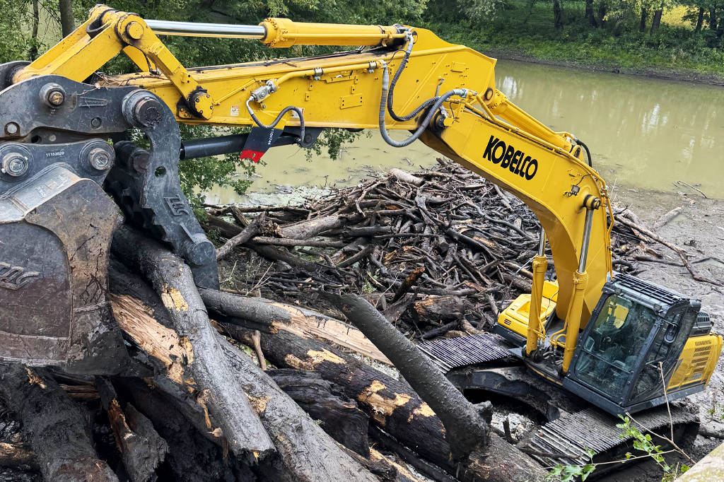 Drawbridge Rehab Clean Up