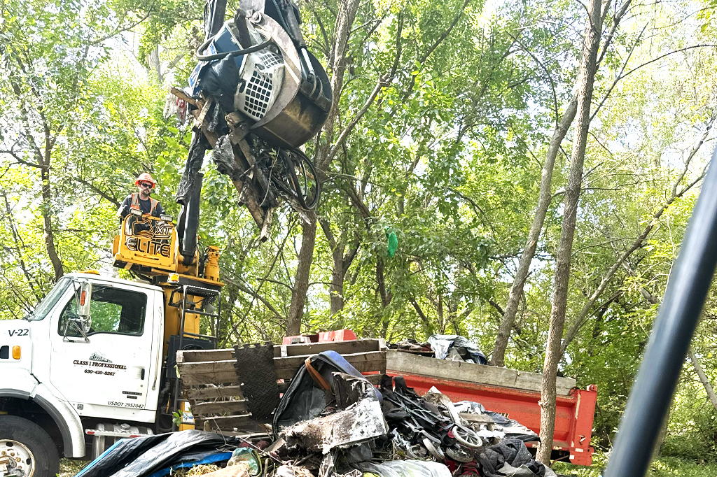 Homeless Camp Clean Up