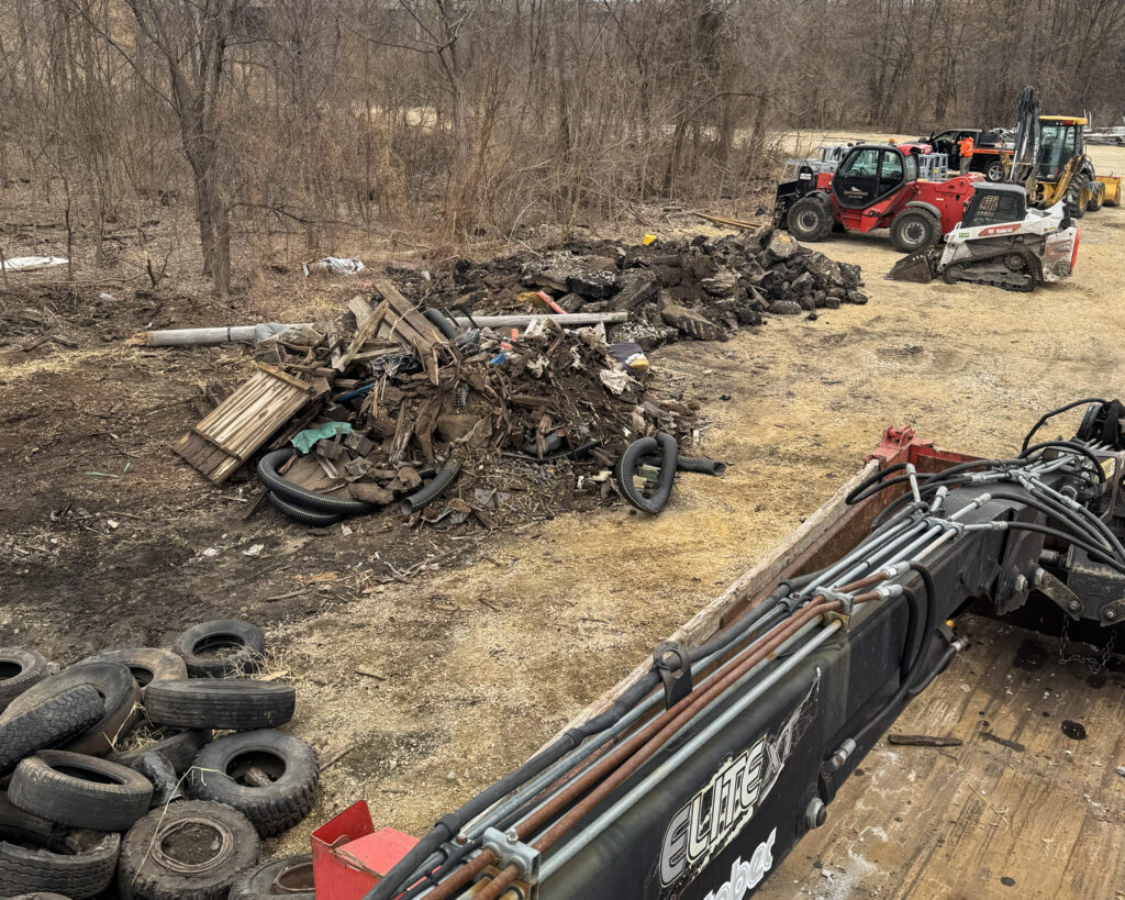 Rail Yard Cleanup Gallery