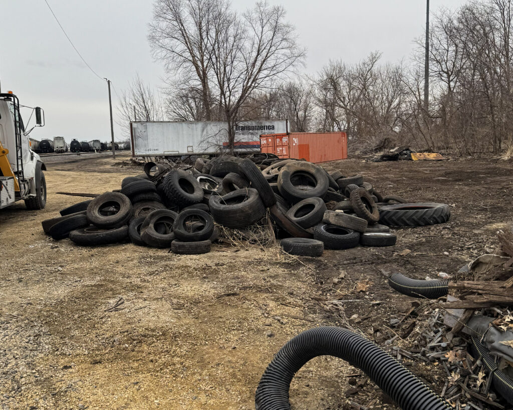Rail Yard Cleanup Gallery