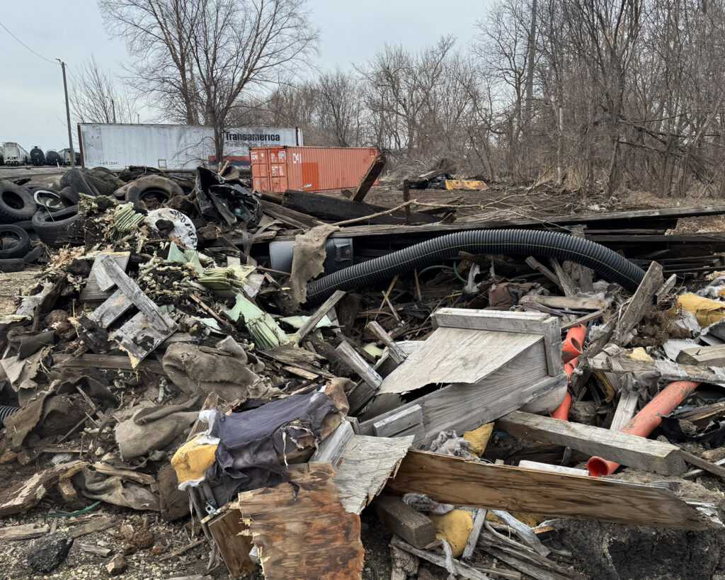 Rail Yard Cleanup Gallery