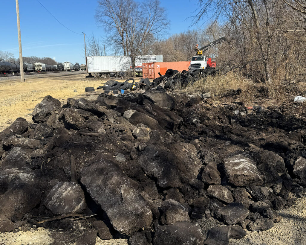 Rail Yard Cleanup Gallery